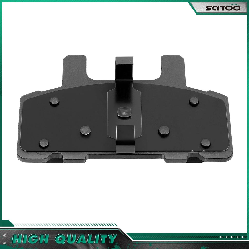 Front Rotor Ceramic Pads Left Brake Calipers for Chevy Tahoe (2000)
