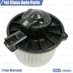Heater Blower Motor with Fan Cage for Honda Fit (2007–2008)