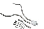 Dual Exhaust Muffler for Nissan Titan (2004–2006) 2.5 Inch