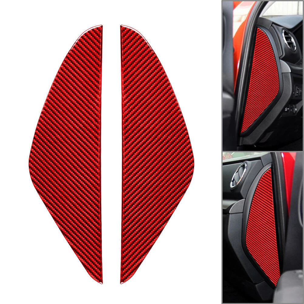 Carbon Fiber Door Anti-Collision Cushion Cover for Toyota Tundra (2014–2021)