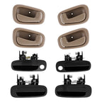Front Rear Door Handle Kit for Toyota Corolla (1998–2002)