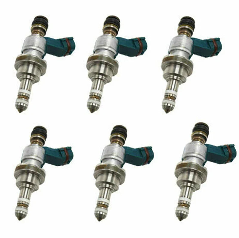 6 x Fuel Injectors for Toyota Mark X, Crown, Lexus IS250, IS350, GS300, GS350, GS450 (2005-2020)