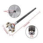 1 pcs Rear Right Axle Half-Shaft for Chevrolet Silverado 1500/3500 (2018)