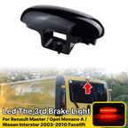 Third Brake Light Center High Mount Stop Lamp for Renault Trafic (2001–2013)