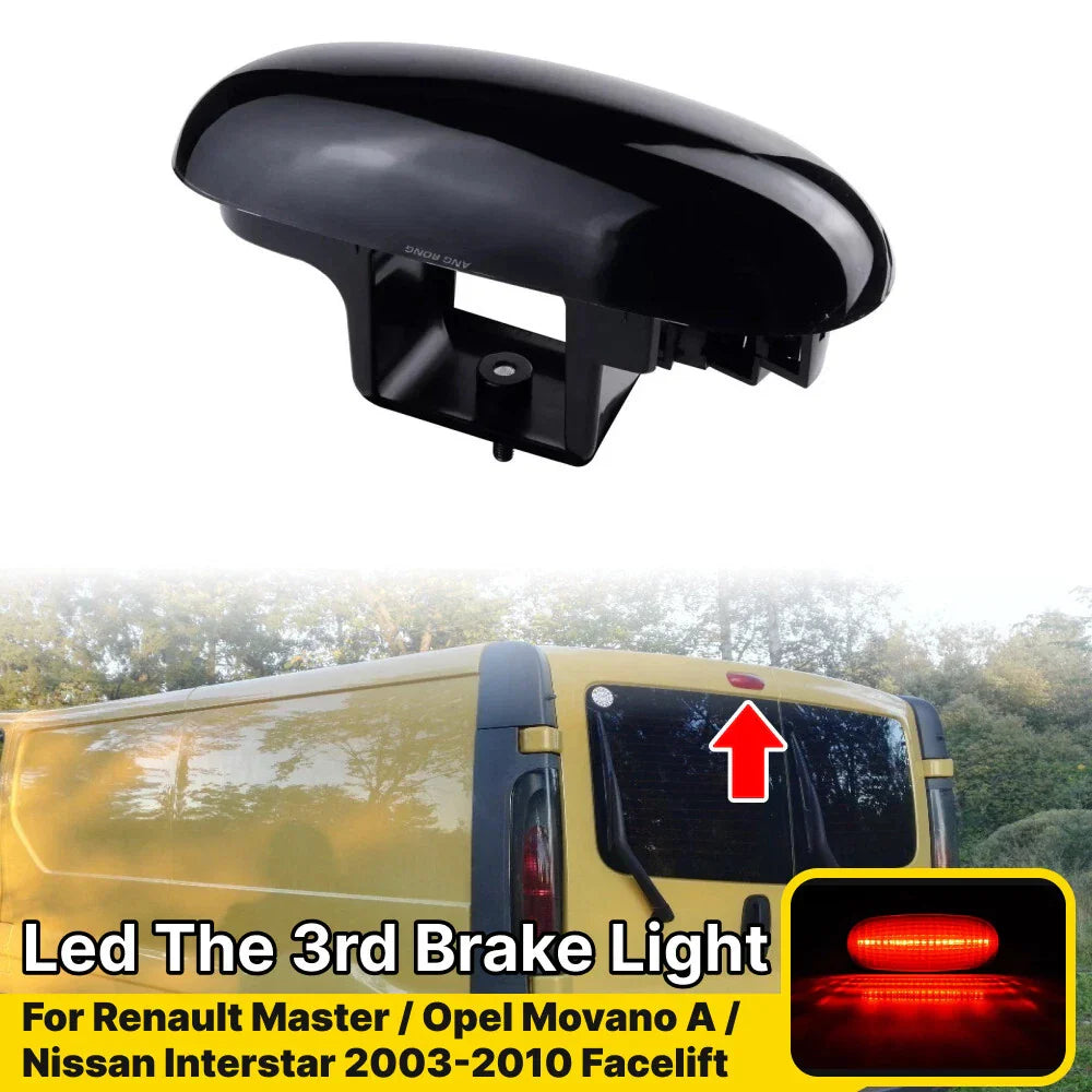 Third Brake Light Center High Mount Stop Lamp for Renault Trafic (2001–2013)