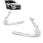 Front Bumper Trim Molding for Hyundai Sonata (2020–2022) Left + Right
