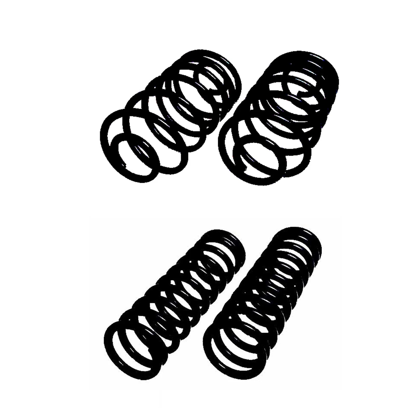 Lesjofors Front HD & Rear Cargo Coil Springs Kit for Chevrolet