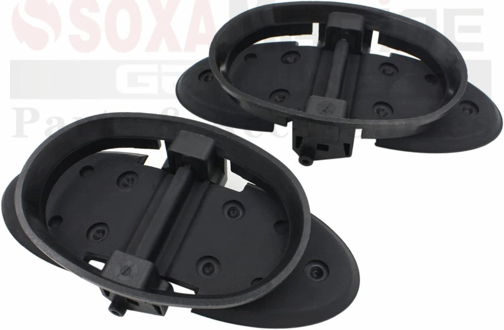 2X Exhaust Flappers Water Shutters for Sierra 18-2732-9 (1982–1996)
