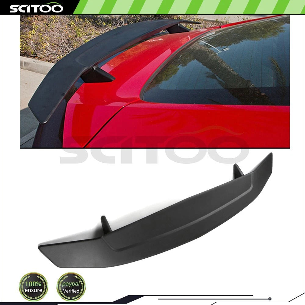 Rear Spoiler Wing for Dodge Dart 2013–2016 (Matte Black)
