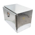 Aluminum Tool Box for Pickup Truck Trailer (24"x17"x18")
