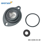 Lower Casing Cap with Seal & O-Ring for Yamaha 2T 2HP Outboard (6A1-45361-01-4D)