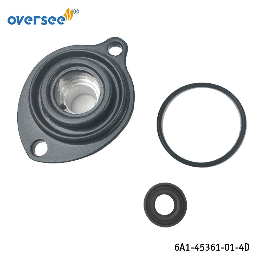 Lower Casing Cap with Seal & O-Ring for Yamaha 2T 2HP Outboard (6A1-45361-01-4D)