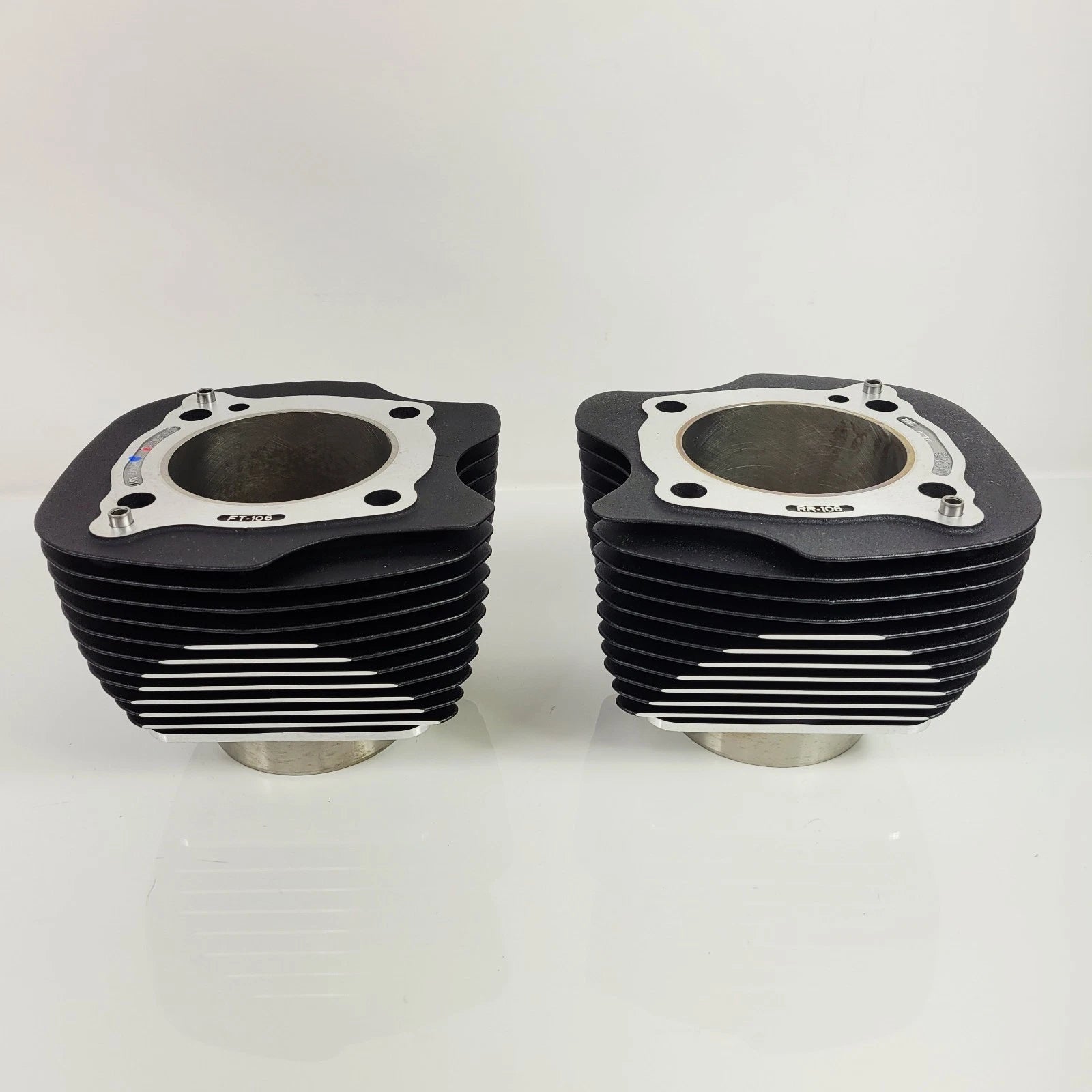 Set of 2 Big Bore Cylinders for Harley-Davidson (2017–2024) 16800335 16800338