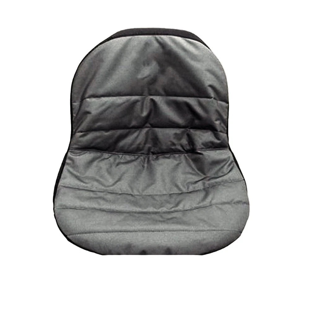 Lawn Mower Seat Cover with Pockets and Elastic Fit for Outdoor Use