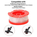 Spool Mowing Head for Craftsman CMZST065 (Compatible)