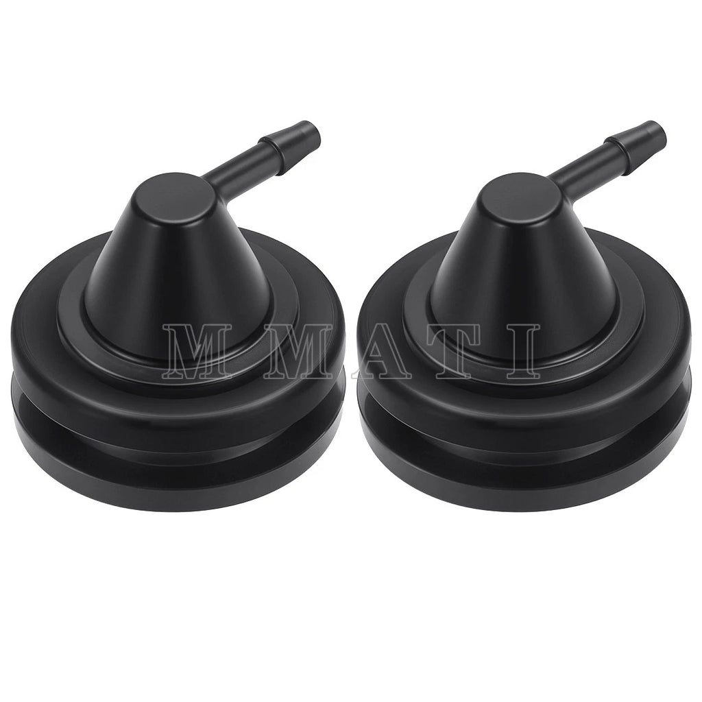 Set of 2 Fuel Tank Vent & Insulation Grommet for Club Car DS Precedent (1992–2015)