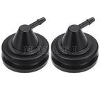 Set of 2 Fuel Tank Vent & Insulation Grommet for Club Car DS Precedent (1992–2015)