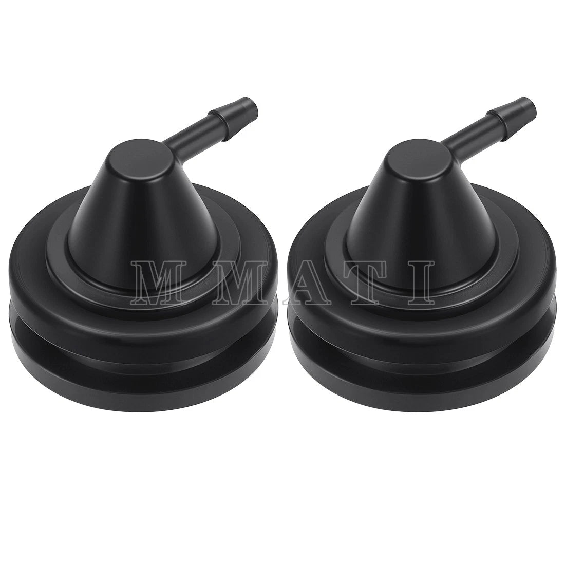 Set of 2 Fuel Tank Vent & Insulation Grommet for Club Car DS Precedent (1992–2015)