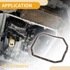 Transmission Filter Oil Pan Gasket for Toyota Alphard HV (2003–2008)