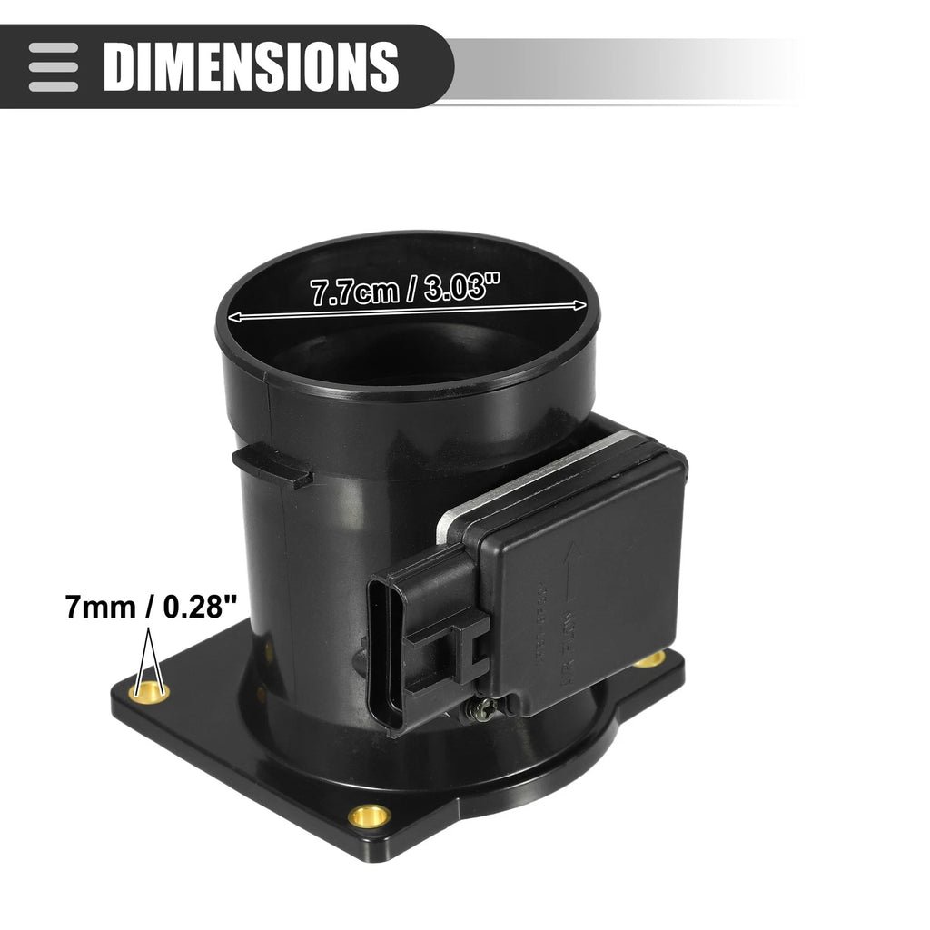 Air Flow Sensor Meter for Ford E-150 (1999–2003) No. 1SDZ12B579BBRM