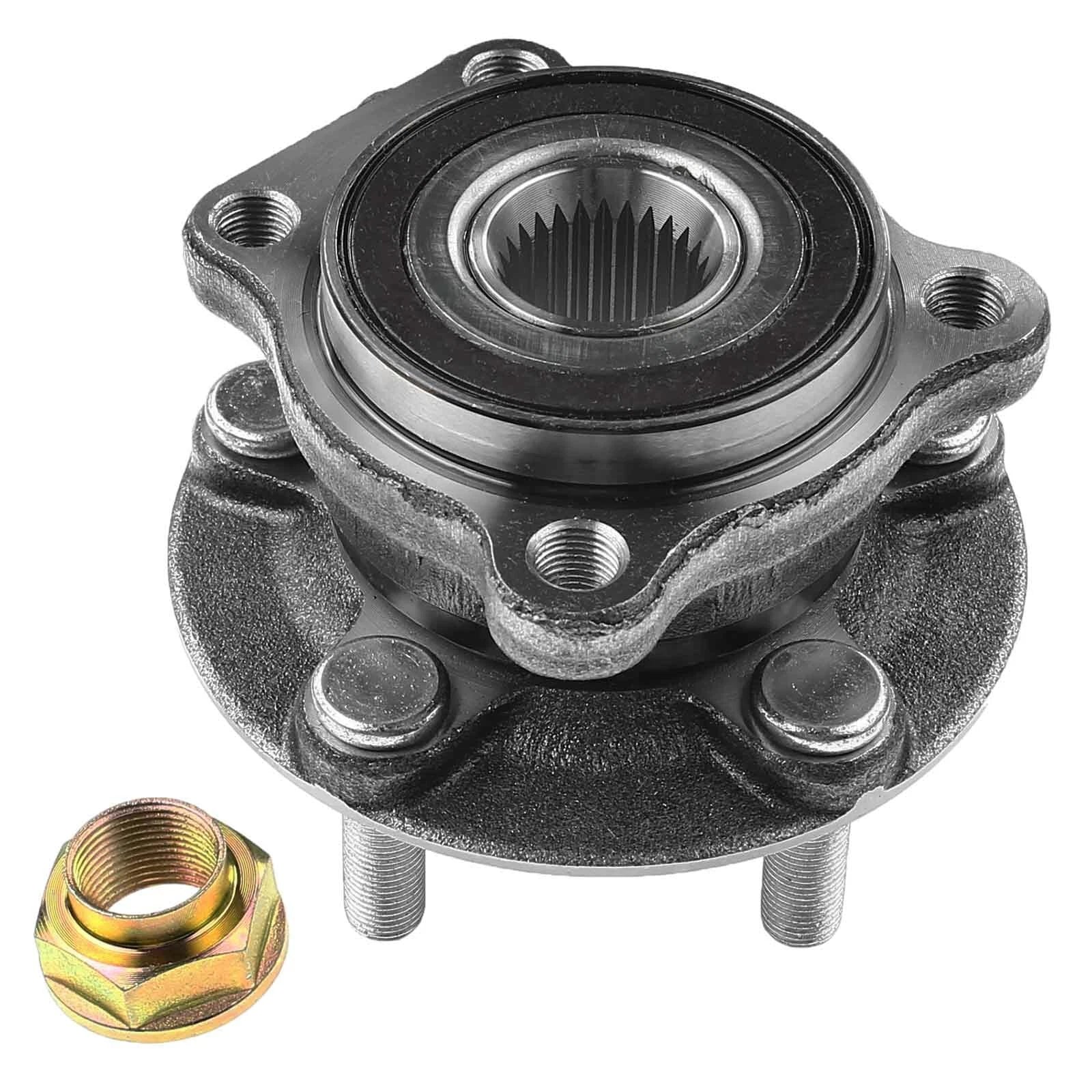 2X Front Wheel Hub & Bearing Assembly for Subaru Forester (2009-2014)