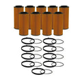 Wix 57204 Engine Oil Filter Kit for (9 Pieces)