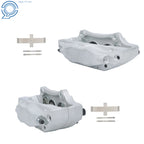 Set of 2 Front Brake Calipers for Acura TL (2004–2008)