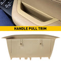 Front Left Door Handle Pull Trim Beige for BMW X3 F25 (2011–2017)