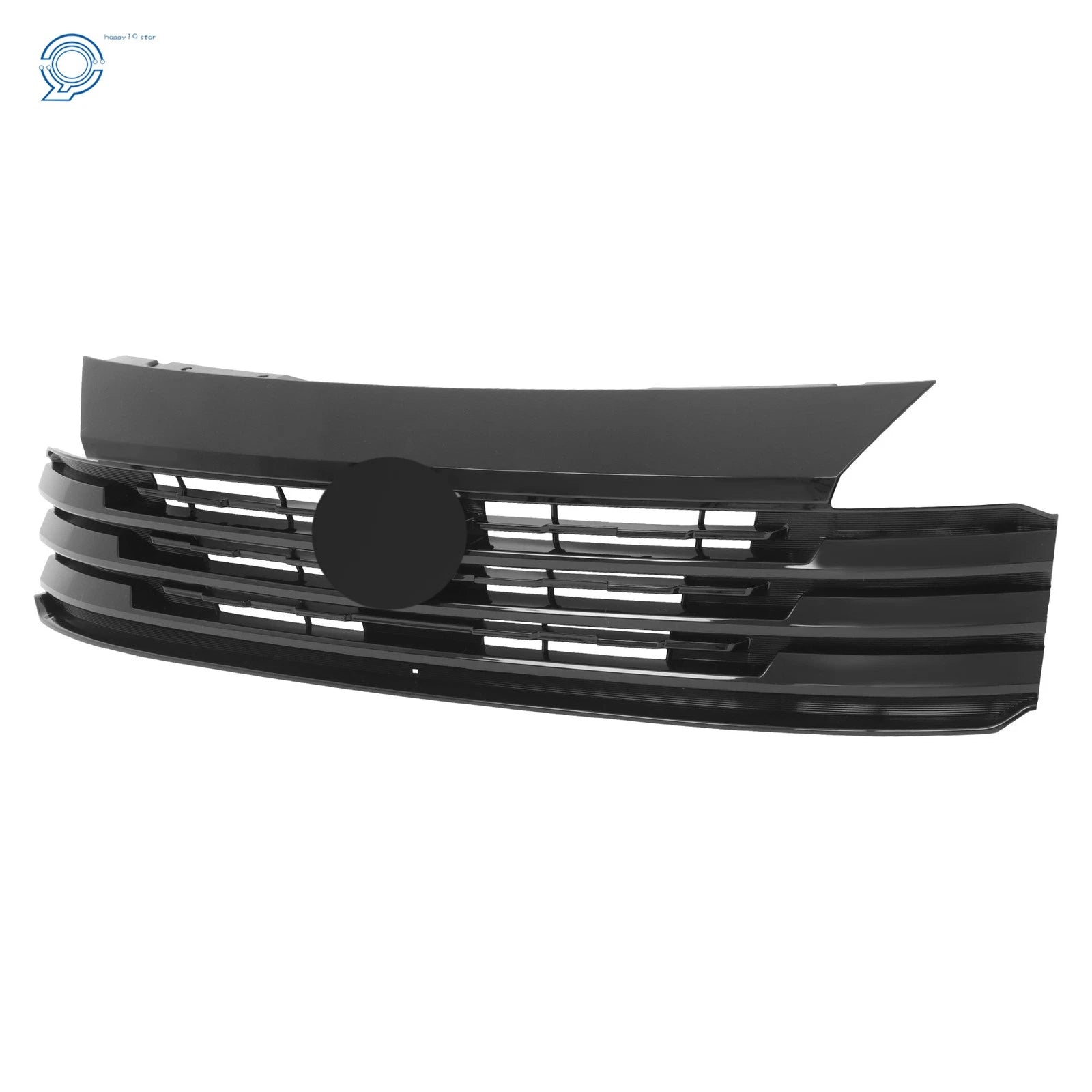 Front Bumper Upper Grille for Nissan Kicks S SV (2025) Gloss Black