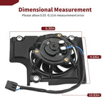Radiator Fan Kit for Yamaha YZ450FX WR450F (2019–2023)
