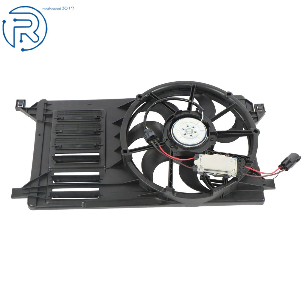 Radiator Cooling Fan Assembly W/ Motor LF8B15025C for Mazda 3 (2010–2013)