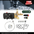 Pressure Washer Pump for 3600 PSI Power Washers (24mm Solid Shaft)