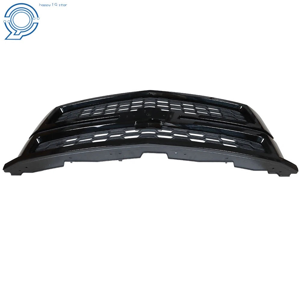 Front Upper Grille Gloss Black for Chevy Tahoe Suburban (2015–2020)