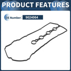Valve Cover Gasket Set for Chevrolet Sail (2010-2013) - 1 Pcs