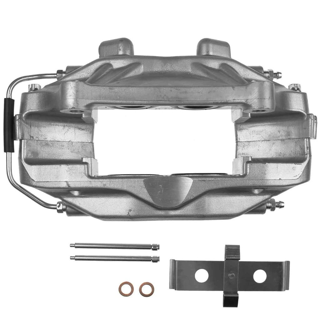 2X Front Disc Brake Calipers w/ 4 Pistons for Ford Mustang (2007–2014)