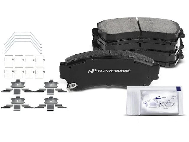 Front Brake Pad Set for Mazda 6 (2006–2013) YS844PP