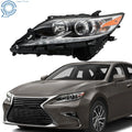 Headlight for Lexus ES350 ES300H (2016–2018) LED DRL Projector Left Side
