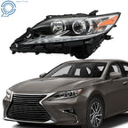 Headlight for Lexus ES350 ES300H (2016–2018) LED DRL Projector Left Side
