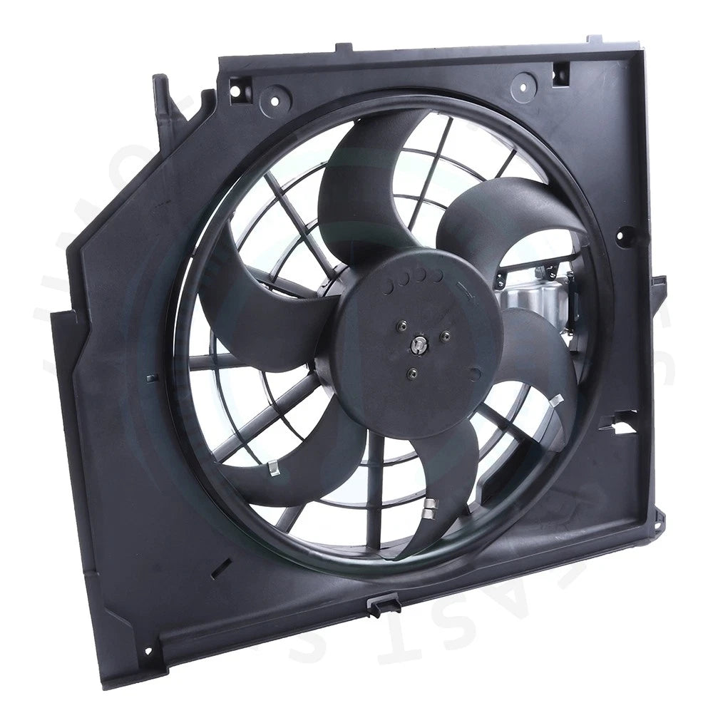 Radiator Cooling Fan Assembly for BMW 320i 325Ci 330xi (2001–2005)