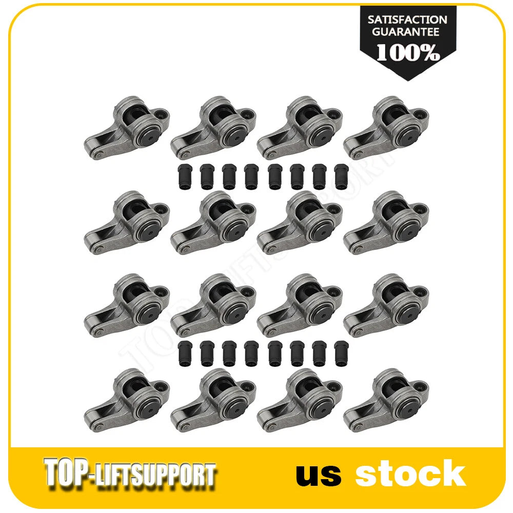 Roller Rocker Arms for Big Block Chevy BBC 454 (1.7 Ratio)