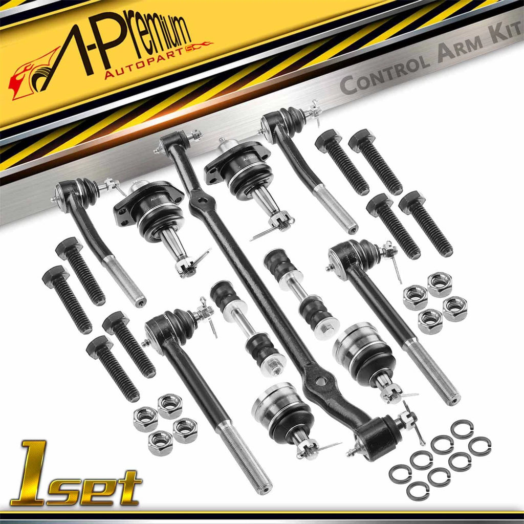 Set of 11 Front Sway Bar Link Tie Rod Ends for Chevy Impala Caprice