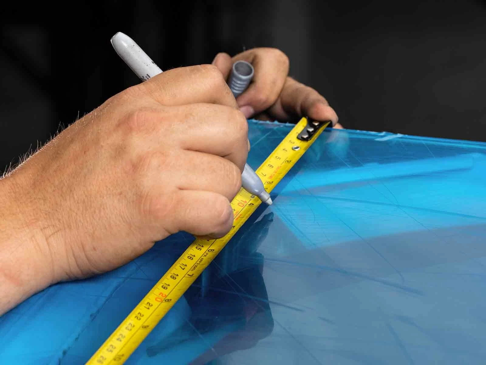 Custom Cage Windshield Kit for Yamaha YXZ (2019–2023)