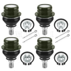 Set of 4 Upper Lower Ball Joints for Suzuki KingQuad LT-A 450 500 700 750 (2005–2023)