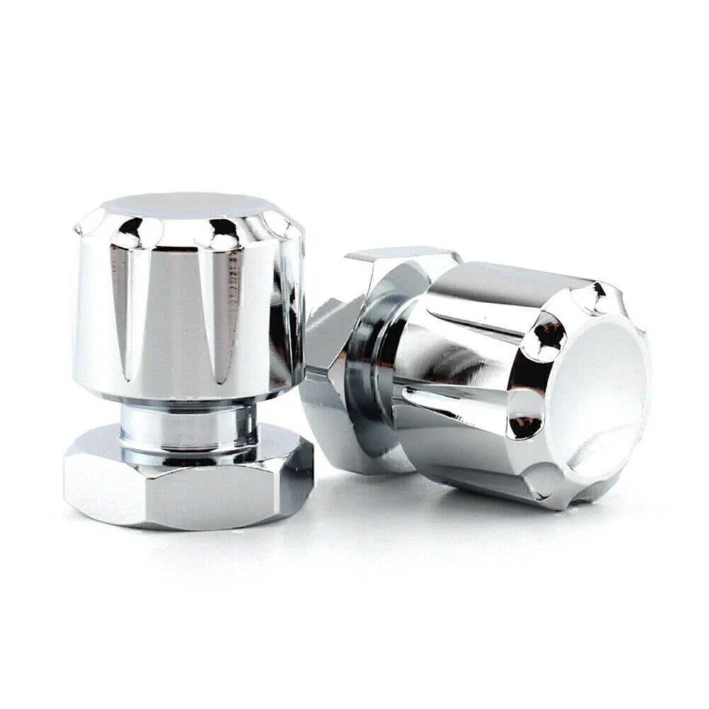 Chrome Mounting Nuts Bolts for Harley Road King, Road Glide, Softail, Fat Boy