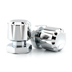 Chrome Mounting Nuts Bolts for Harley Road King, Road Glide, Softail, Fat Boy