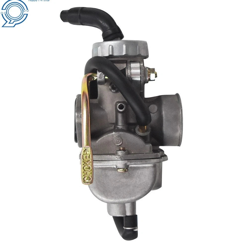 Carburetor with Throttle Grip & Cable for Honda CRF80F (2004–2009)
