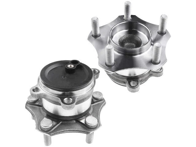 Rear Wheel Hub Assembly Set for Mazda 3 (2014–2018) HX213WX