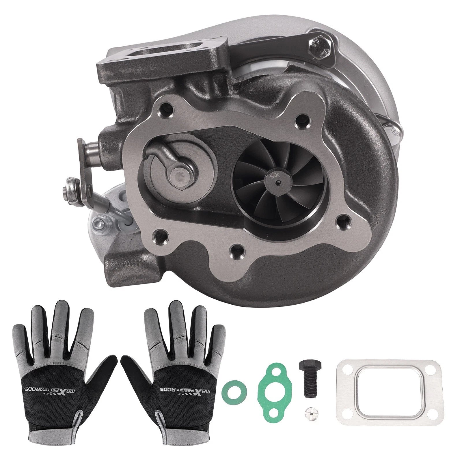 GT2860 GT2871 T25 Turbo Billet Compressor Wheel Turbocharger 350+BHP