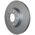 2X Front Coated 299mm Brake Rotors for Ford Fusion MKZ 6 Milan (2006–2012)