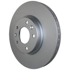 2X Front Coated 299mm Brake Rotors for Ford Fusion MKZ 6 Milan (2006–2012)